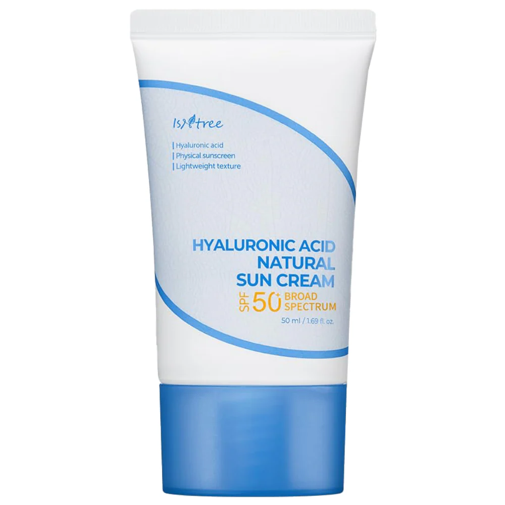 Isntree Hyaluronic Acid Natural Sun Cream PA++++ SPF50+ 50ml