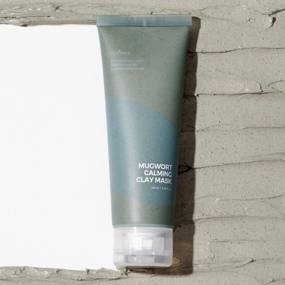 Isntree Mugwort Calming Clay Mask 100ml - Image 2