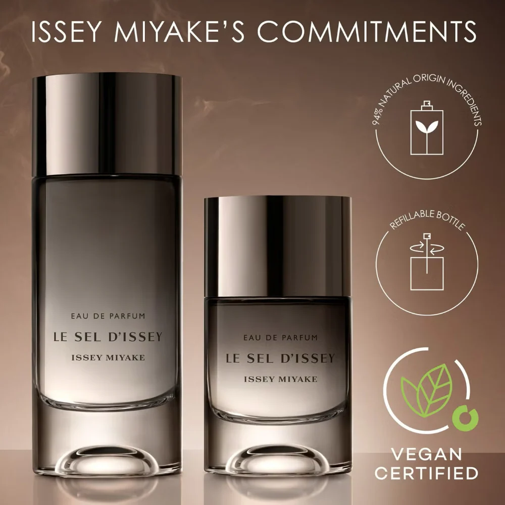 Issey Miyake Le Sel D'Issey Eau De Parfum 100ml - Image 4