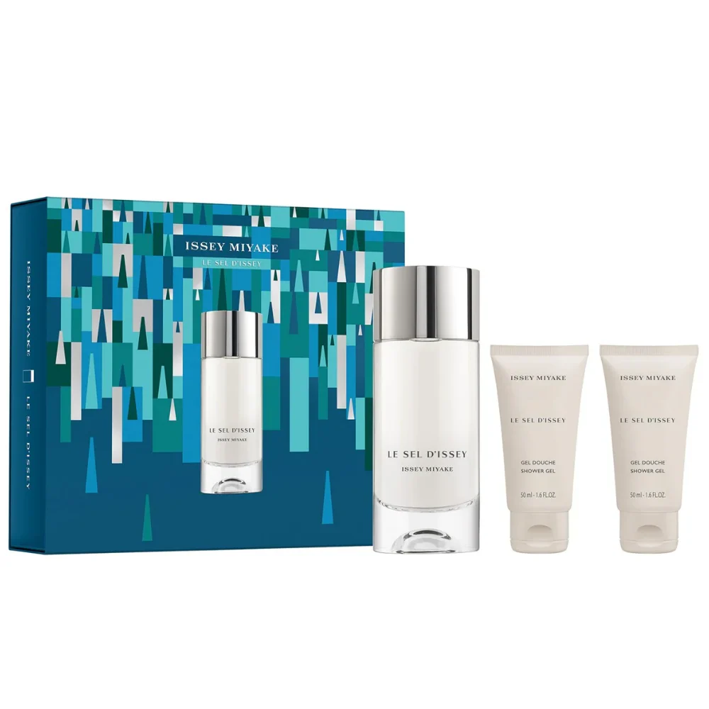 Issey Miyake Le Sel D'Issey Eau De Toilette Gift Set 100ml
