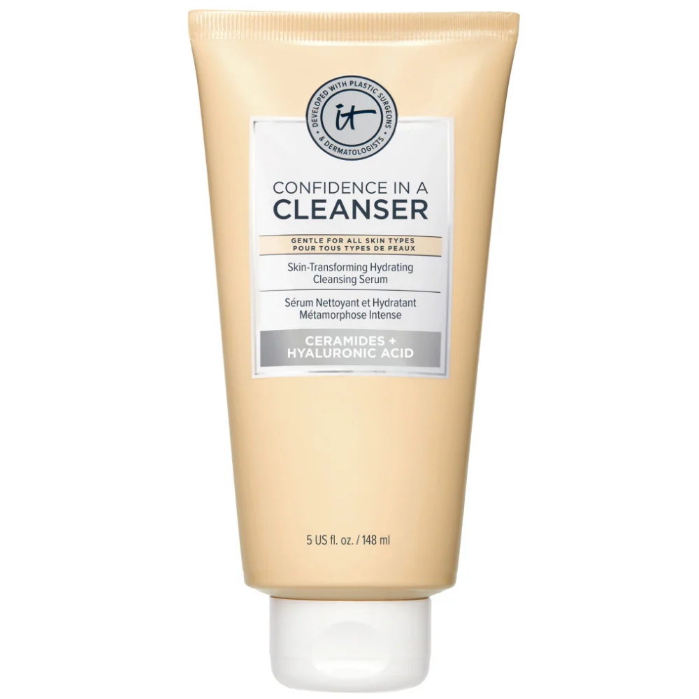 IT Cosmetics Confidence In A Cleanser Skin-Transforming Hydrating Cleansing Serum 148ml