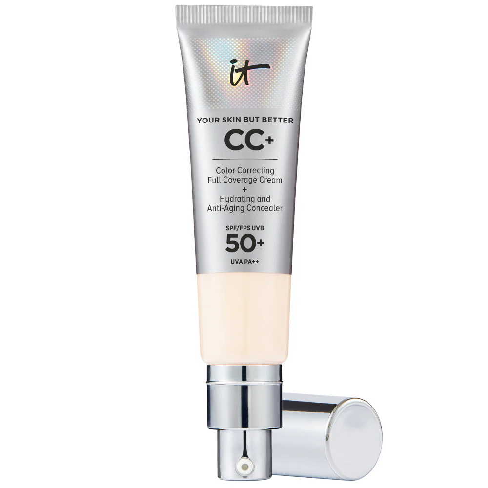 IT Cosmetics Your Skin But Better CC+ Colour Correcting Full Coverage Cream SPF50+ 32ml - Image 17