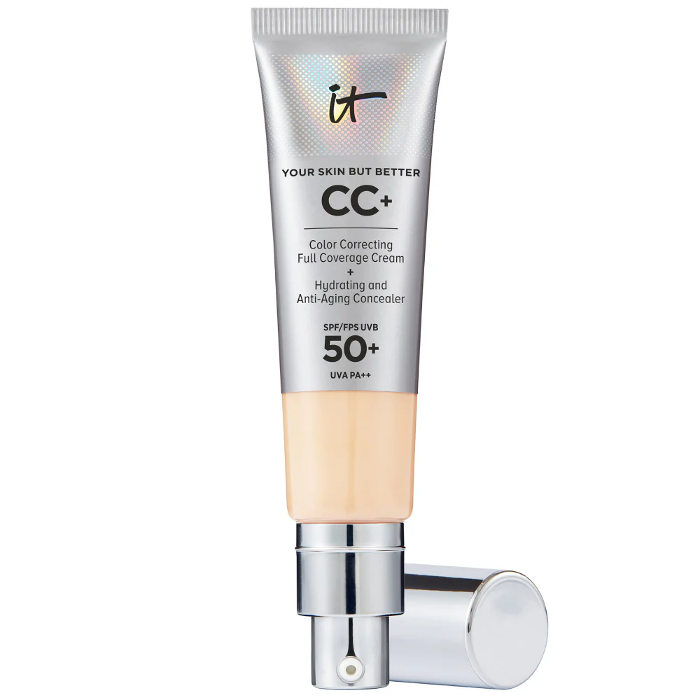 IT Cosmetics Your Skin But Better CC+ Colour Correcting Full Coverage Cream SPF50+ 32ml - Image 6