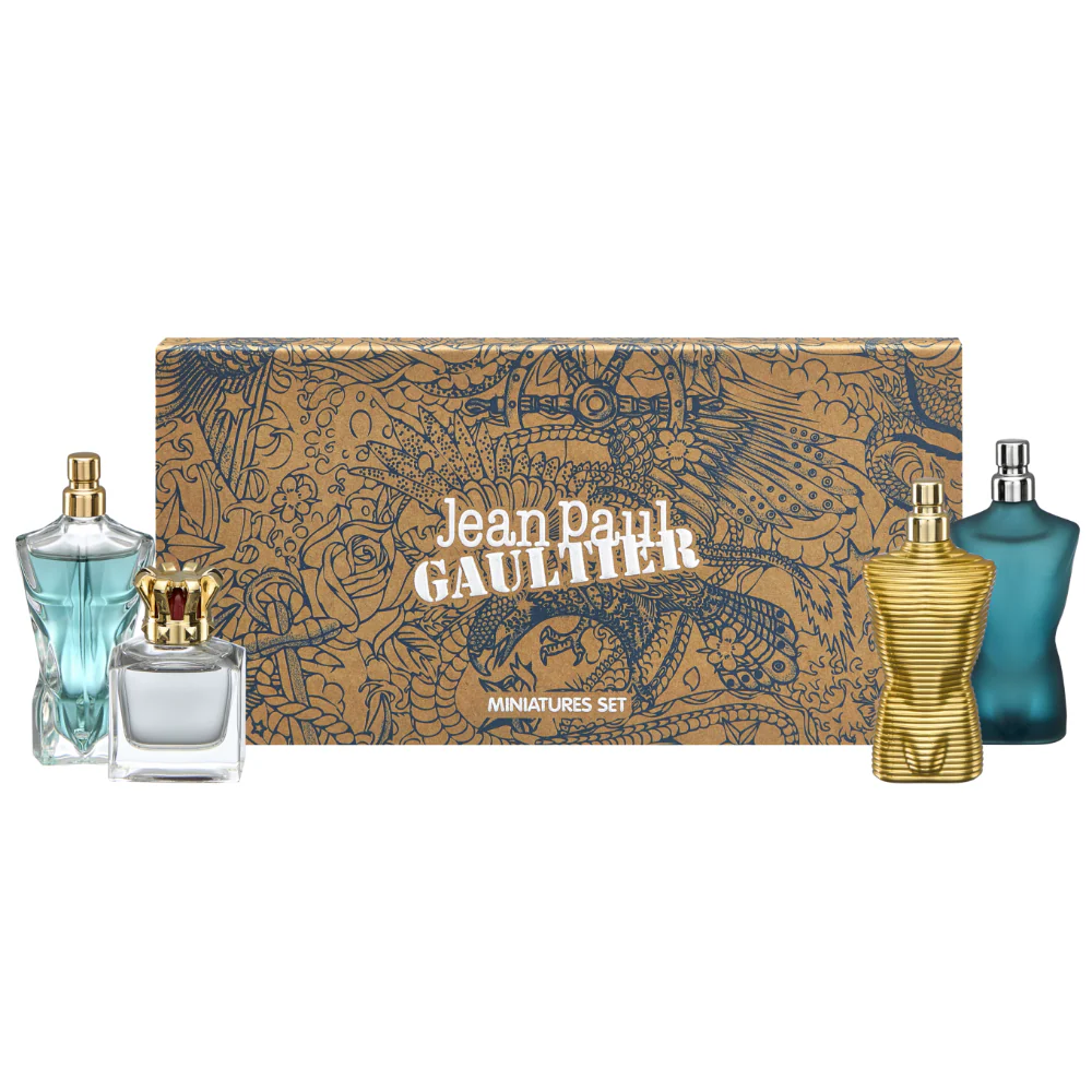 Jean Paul Gaultier Men's Mini Fragrance Gift Set 4 x 7ml