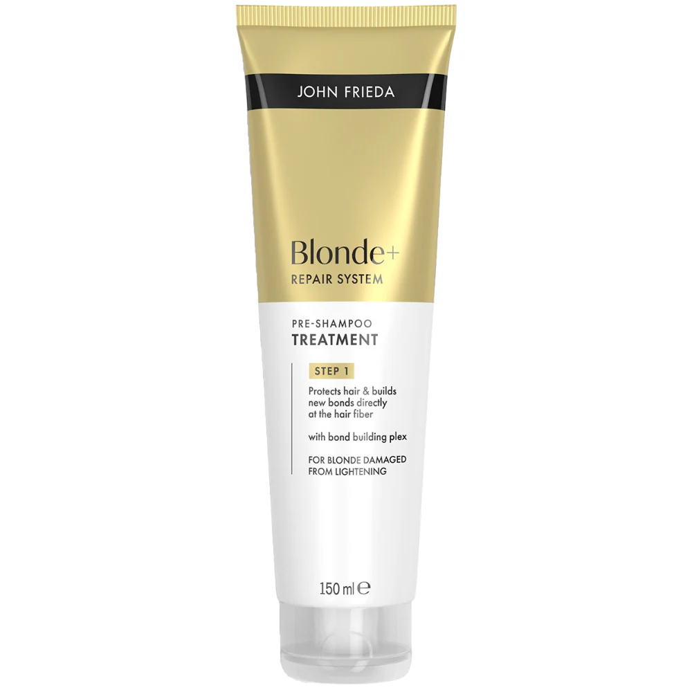 John Frieda Blonde+ Repair System Pre-Shampoo Treatment 150ml