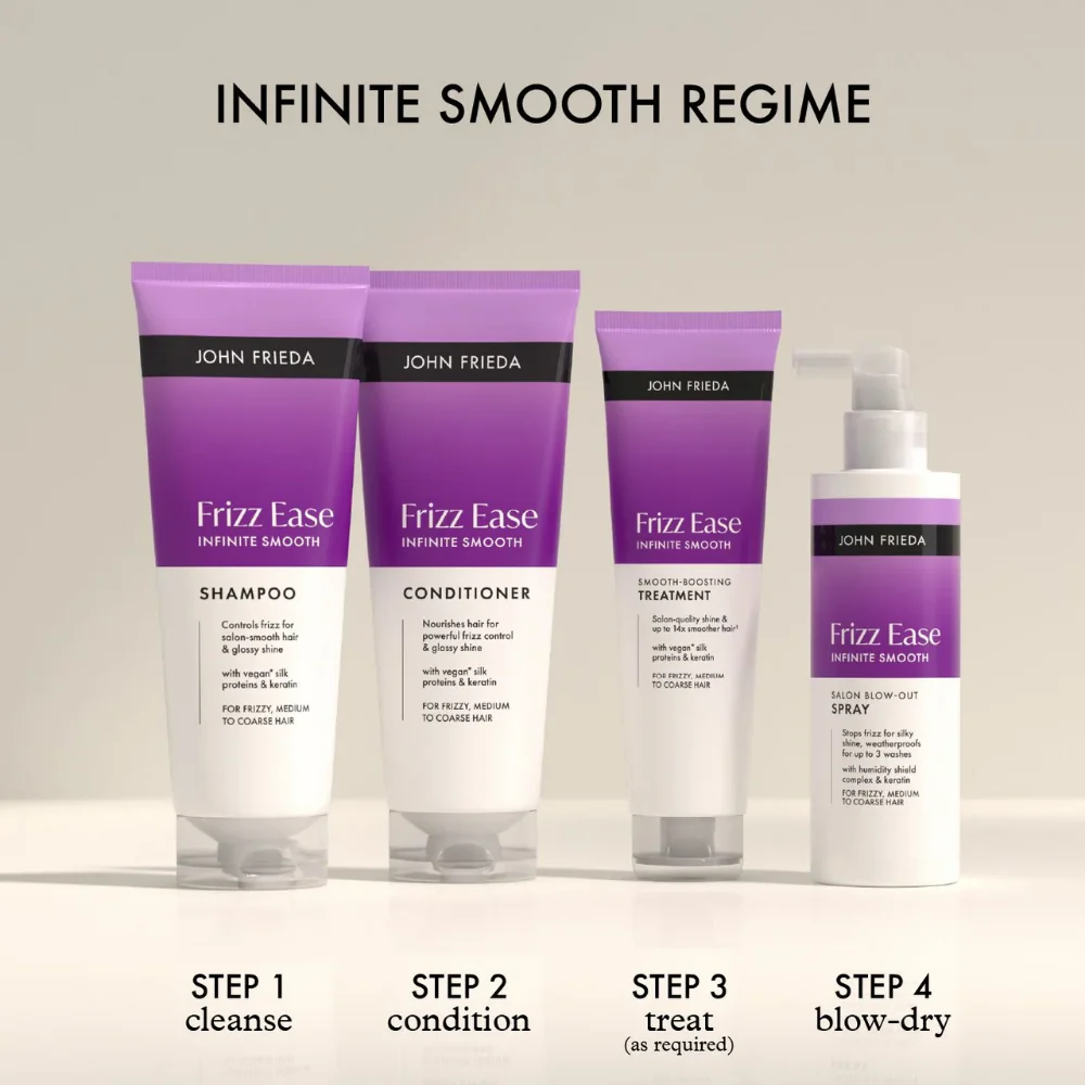 John Frieda Frizz Ease Infinite Smooth-Boosting Treatment 150ml - Image 3