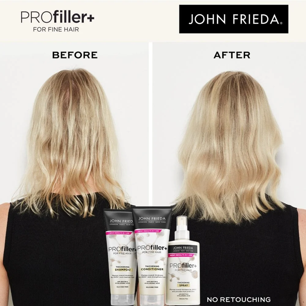 John Frieda Volume PROFiller+ Thickening Conditioner 250ml - Image 3
