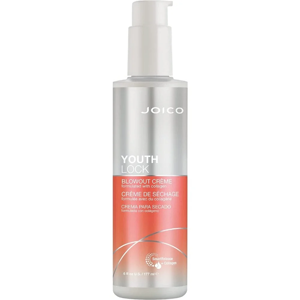 Joico YouthLock Collagen Anti-Frizz Blowout Creme 177ml