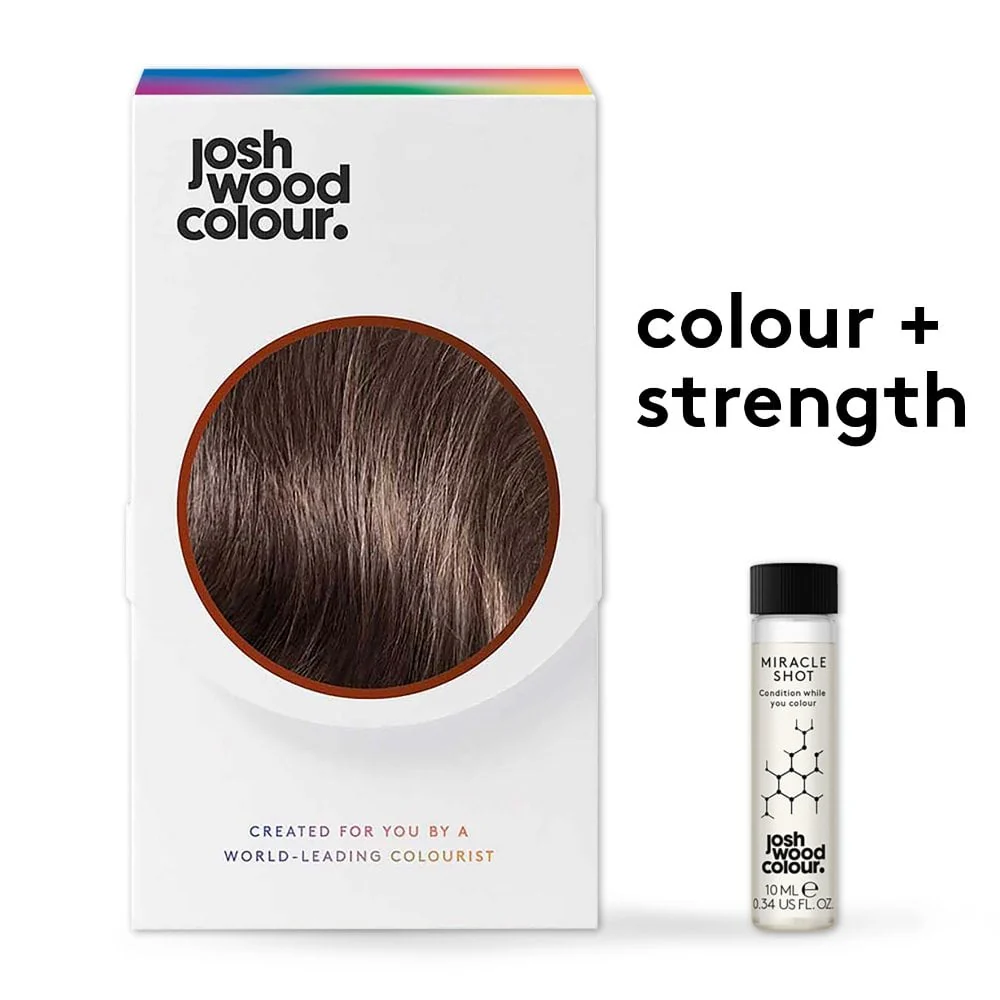 Josh Wood Colour 5.5 Brown Colour Miracle Permanent Colour Kit - Image 3
