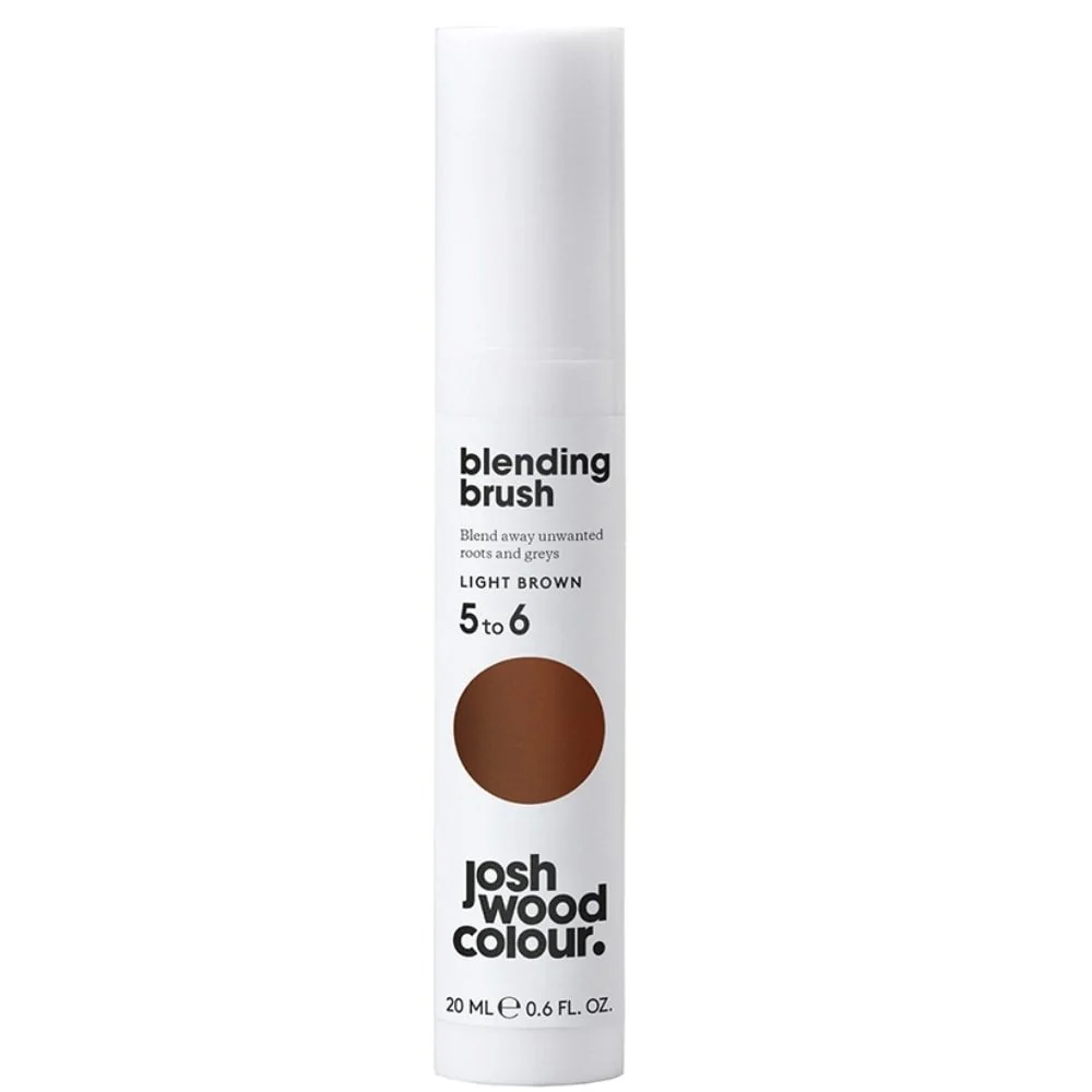 Josh Wood Colour Light Brown Blending Brush 20ml