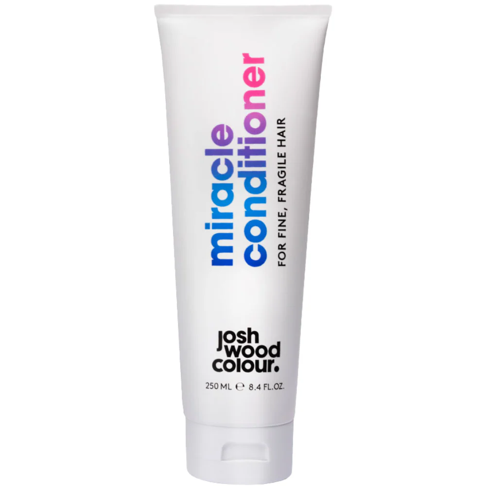 Josh Wood Colour Miracle Conditioner for Fine & Fragile Hair 250ml