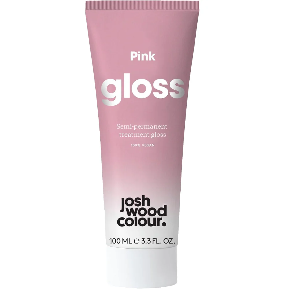 Josh Wood Colour Pink Semi-Permanent Treatment Gloss 100ml