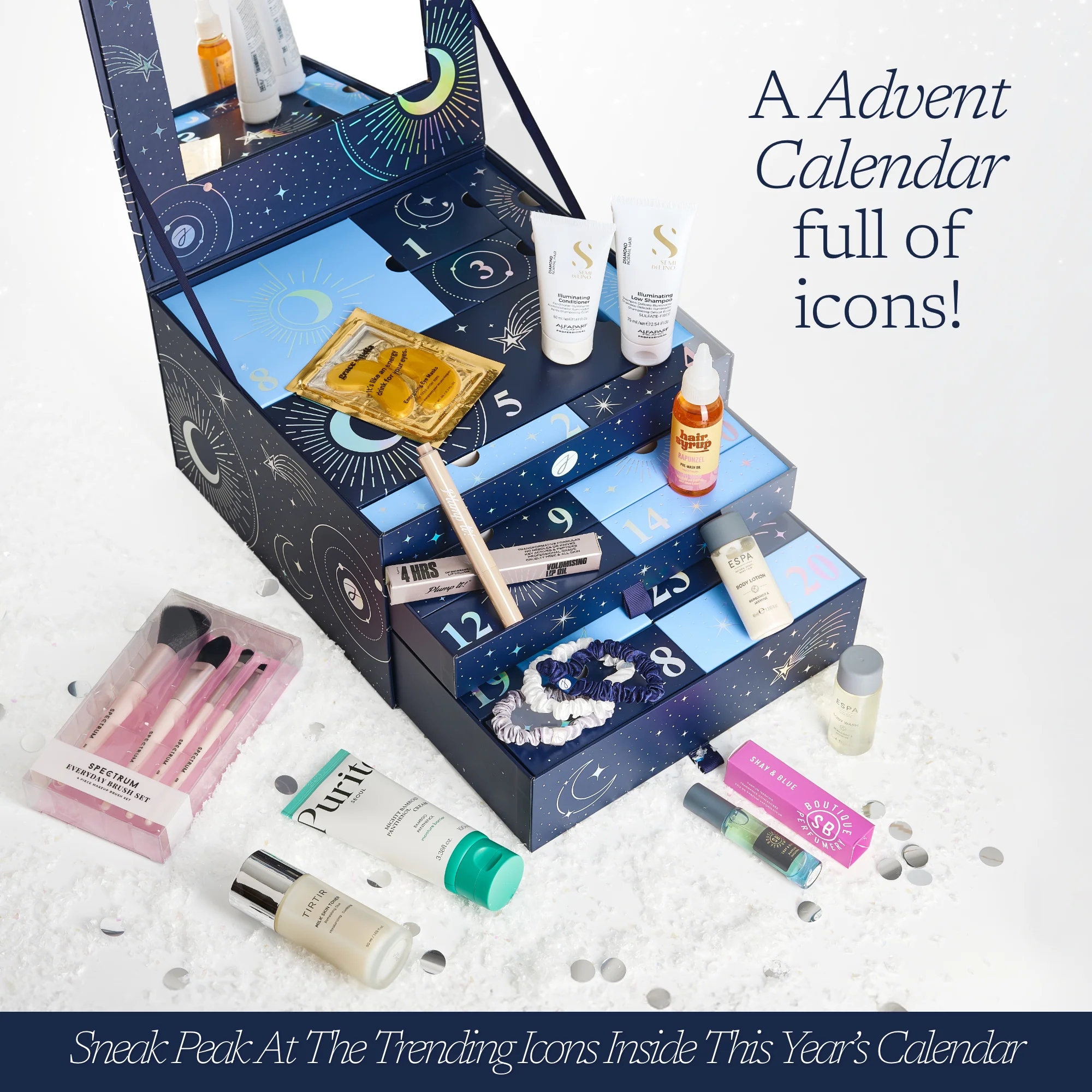 Justmylook Beauty Advent Calendar 2025 (Worth over £365) - Image 2