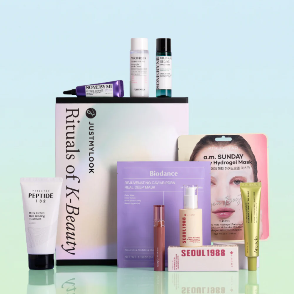 Justmylook Rituals of K-Beauty Edit