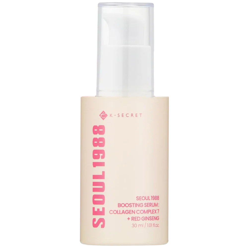 K-Secret Seoul 1988 Boosting Serum: Collagen Complex 7 & Red Ginseng 30g