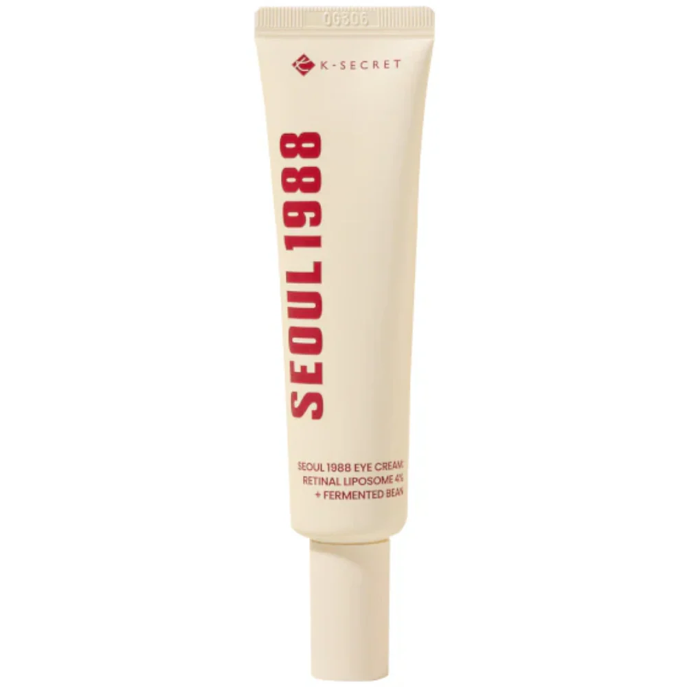 K-Secret Seoul 1988 Eye Cream: Retinal Liposome + Fermented Bean 30ml