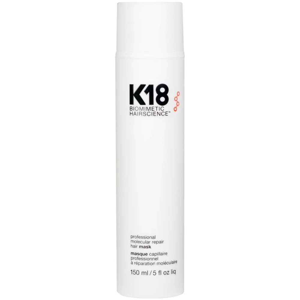 K18 Biomimetic Hairscience Leave-In Molecular Repair Hair Mask 150ml