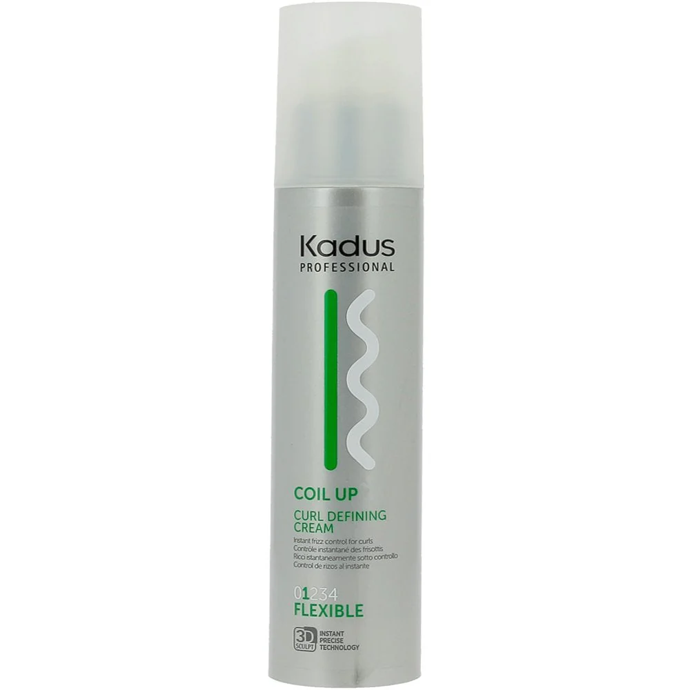 Kadus Professional Coil Up Curl Defining Cream 200ml