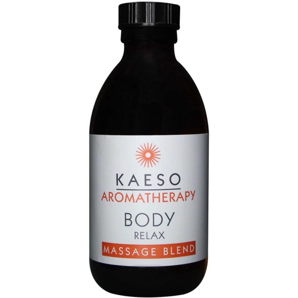 Kaeso Relax Body Massage Blend Oil 200ml