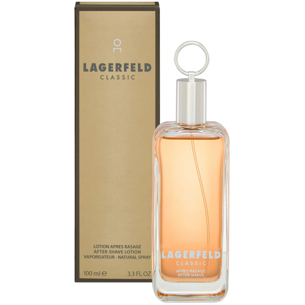 Karl Lagerfeld Classic Aftershave Lotion 100ml - Image 2