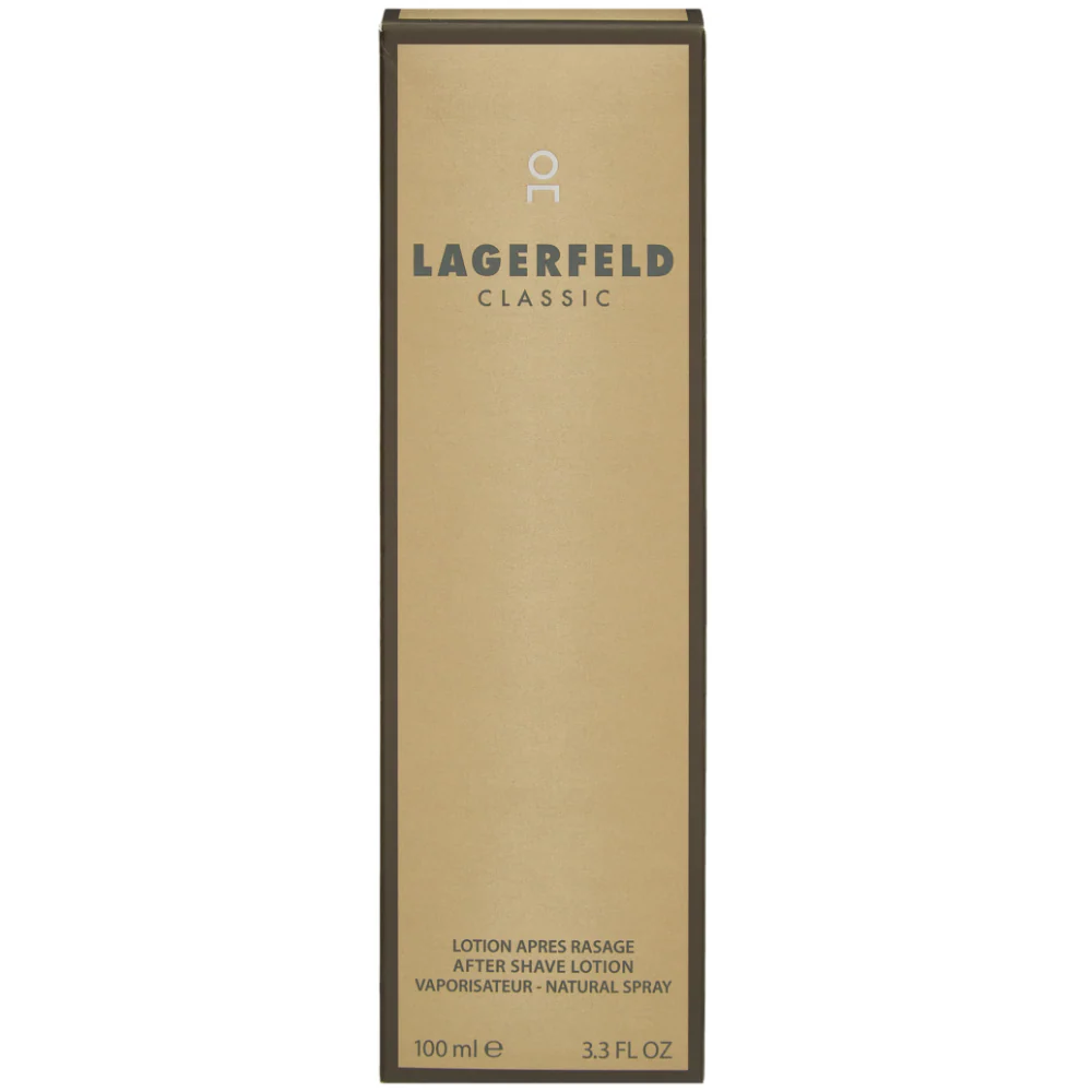 Karl Lagerfeld Classic Aftershave Lotion 100ml - Image 3