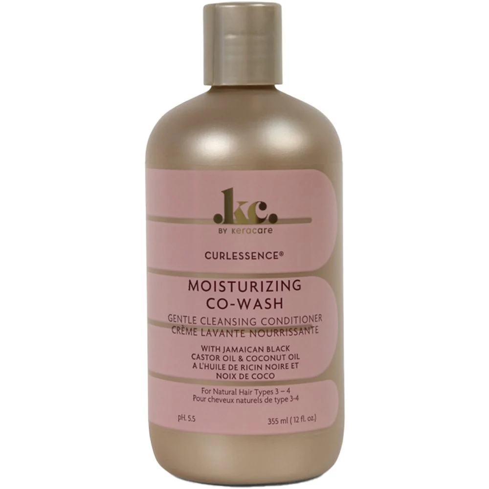 KeraCare Curlessence Moisturising Co-Wash 355ml