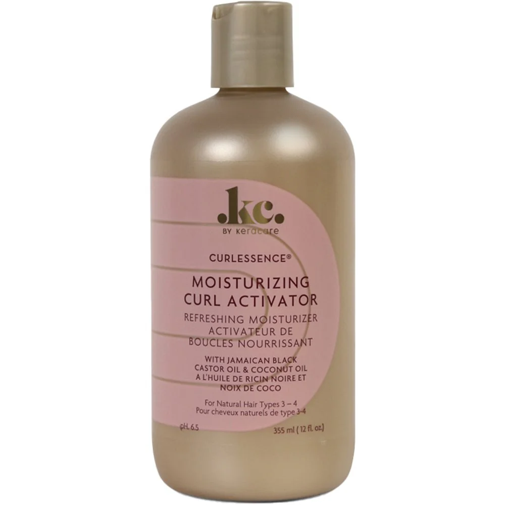 KeraCare Curlessence Moisturising Curl Activator 355ml
