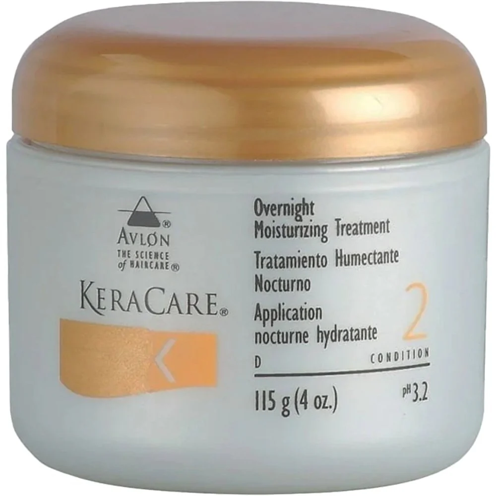 KeraCare Overnight Moisturising Treatment 115g