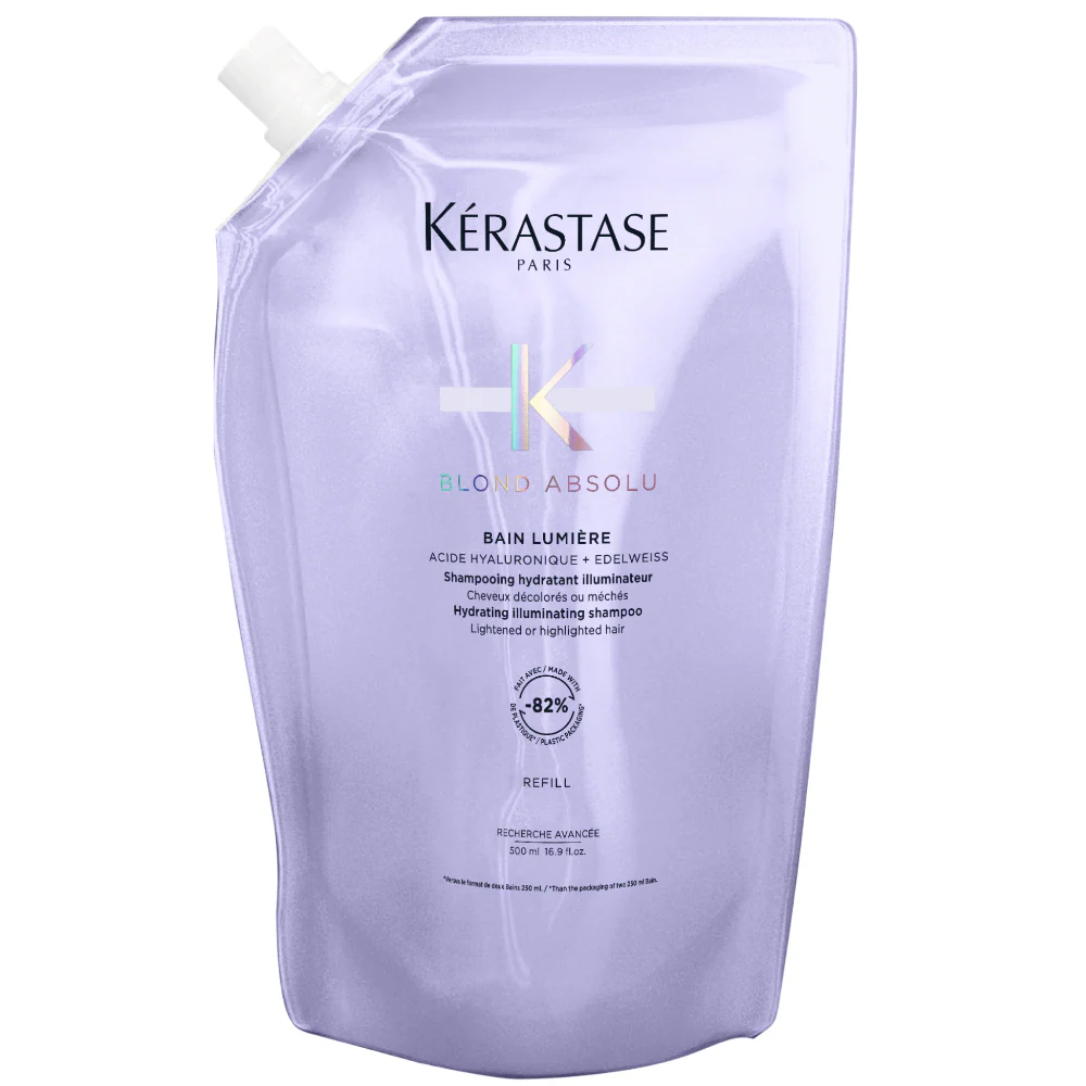 Kérastase Blond Absolu Bain Lumiere Hydrating Illuminating Shampoo Refill Pouch 500ml