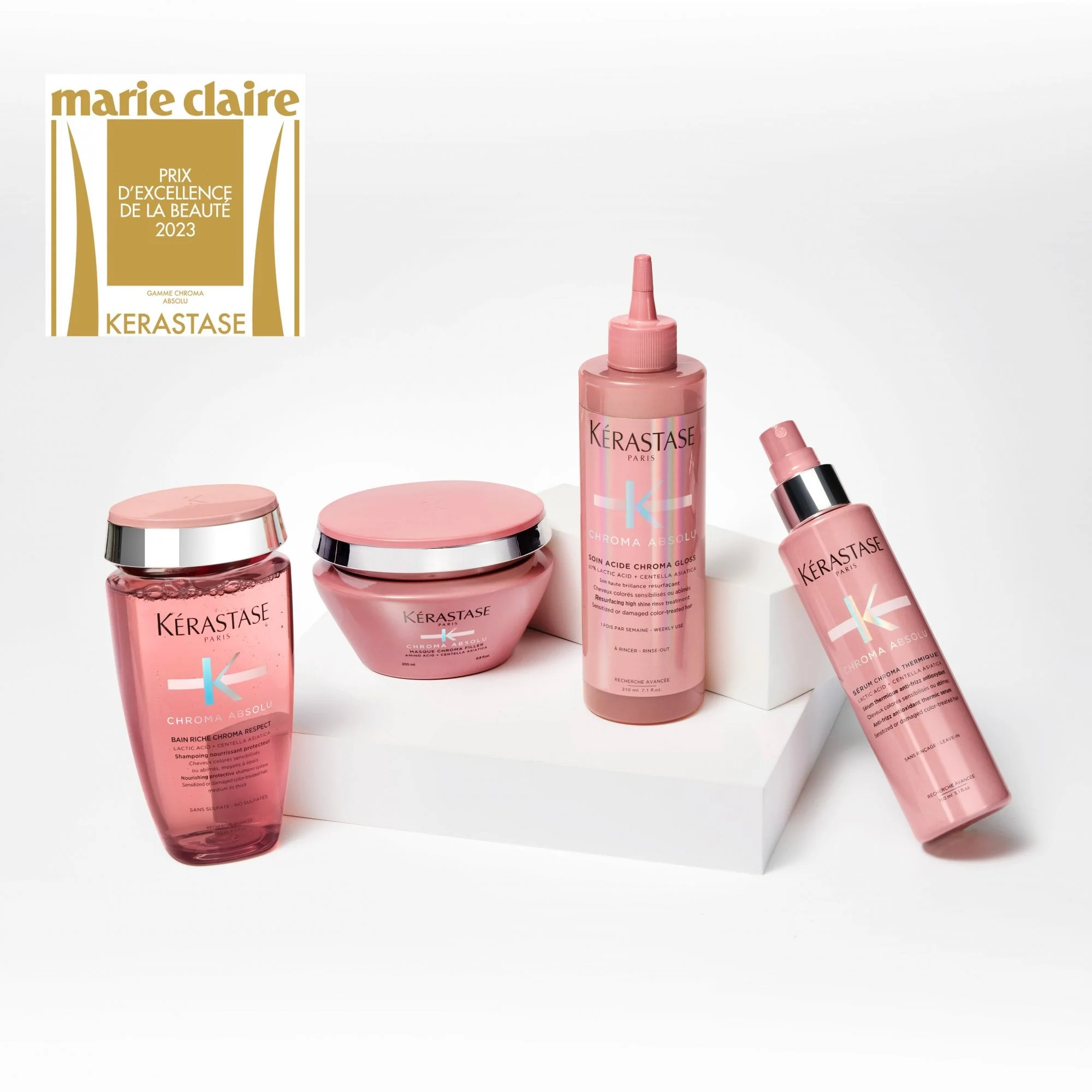 Kérastase Chroma Absolu Soin Acide Chroma Gloss Resurfacing Rinse Treatment 210ml - Image 2