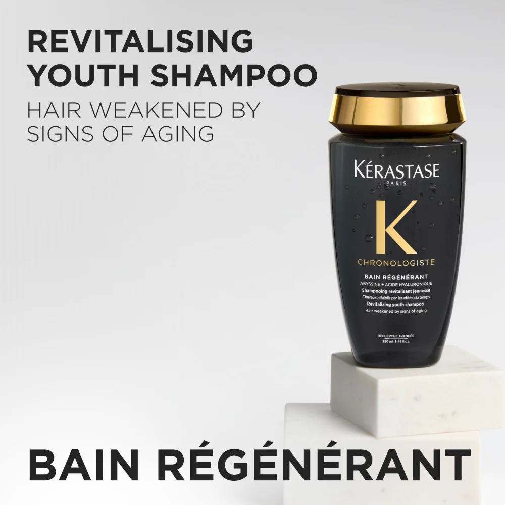 Kérastase Chronologiste Bain Regenerant Revitalising Youth Shampoo 250ml - Image 3