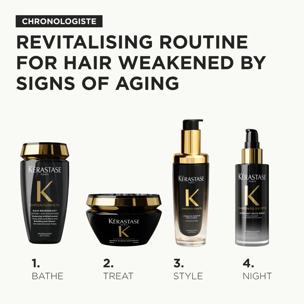 Kérastase Chronologiste Overnight Youth Hair Serum 90ml - Image 10