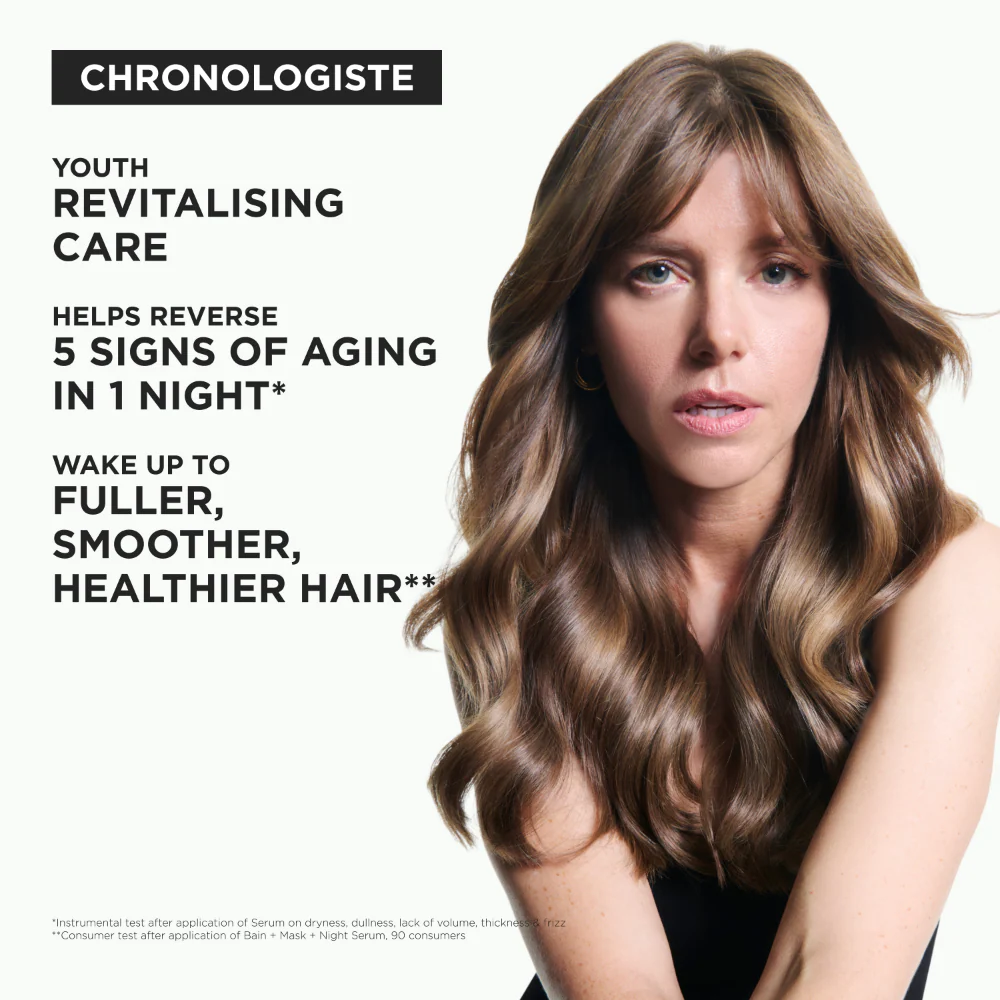 Kérastase Chronologiste Overnight Youth Hair Serum 90ml - Image 9