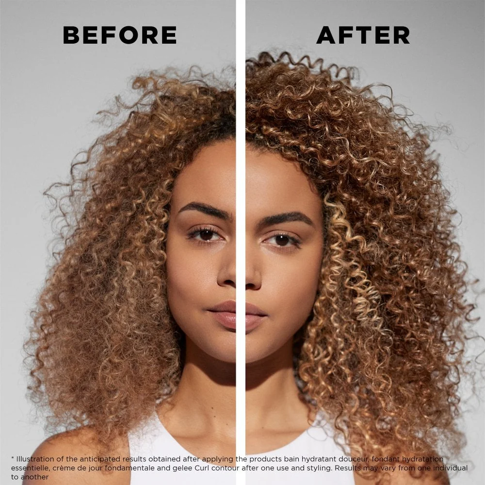 Kérastase Curl Manifesto Creme De Jour Fondamentale Frizz-Reducing Leave-In Treatment 150ml - Image 3