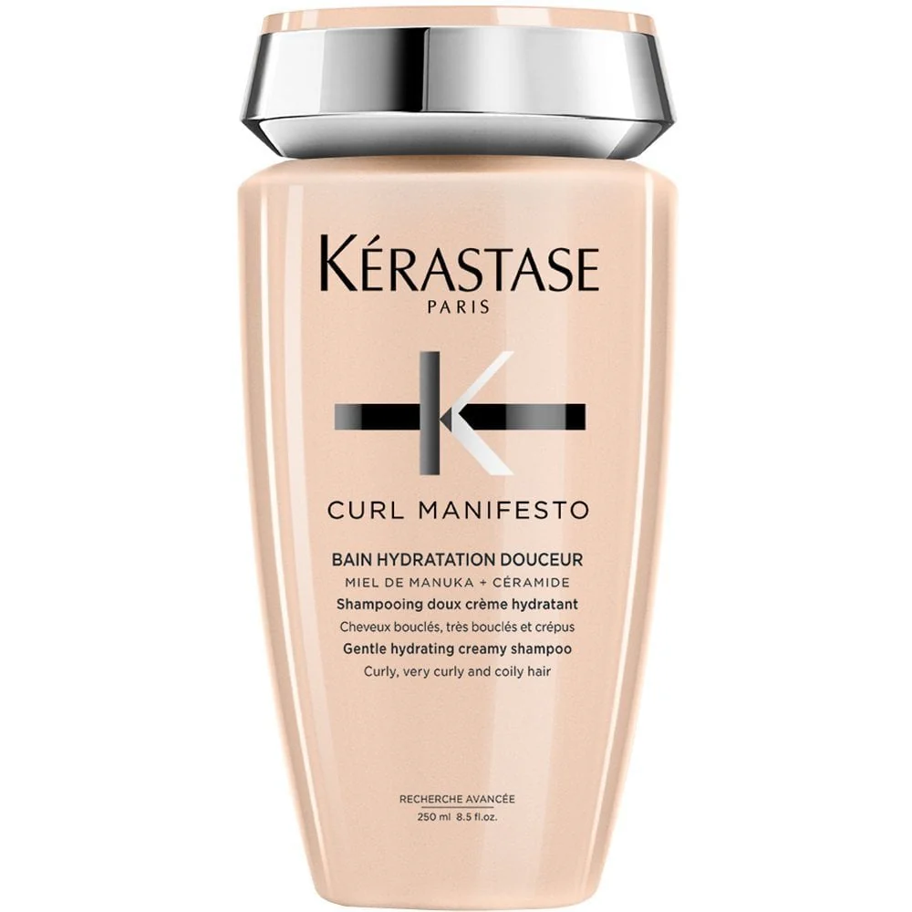 Kérastase Curly Manifesto Bain Hydration Gentle Hydrating Creamy Shampoo 250ml & Mask 200ml Twin - Image 2
