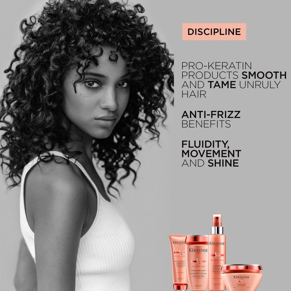 Kérastase Discipline Fondant Fluidealiste Smooth-In-Motion Care 200ml - Image 3
