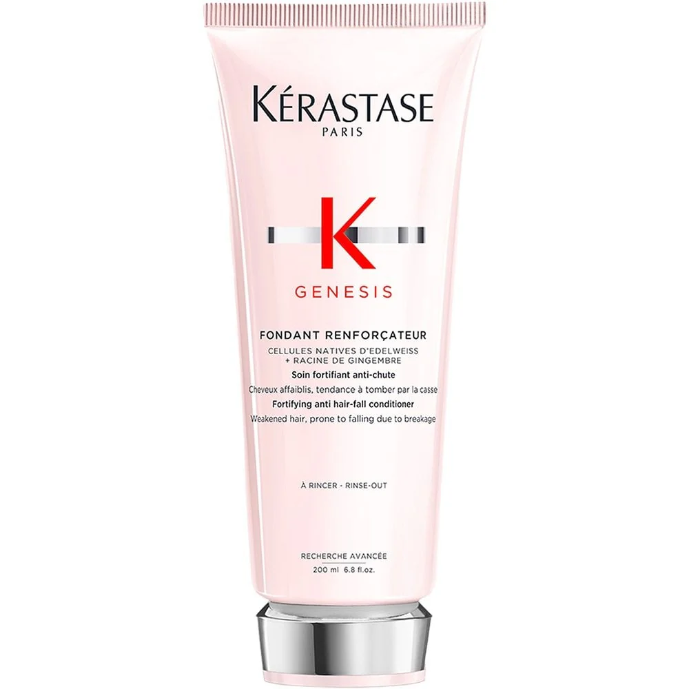 Kérastase Genesis Bain Nutri-Fortifiant Anti Hair-Loss Fortifying Shampoo 250ml & Fortifying Conditioner 200ml Twin - Image 3