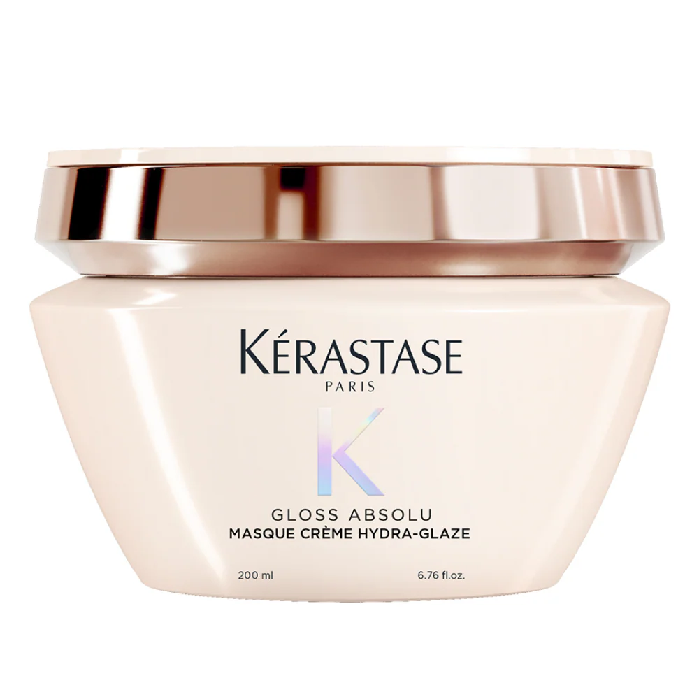 Kérastase Gloss Absolu Masque Crème Hydra Glaze Hydra-Illuminating Creamy Hair Mask 200ml