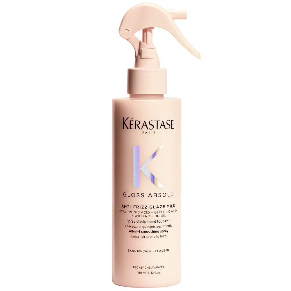 Kérastase Gloss Absolu Spray Disciplinant Anti-Frizz Glaze Milk All-In-One Smoothing Spray 190ml