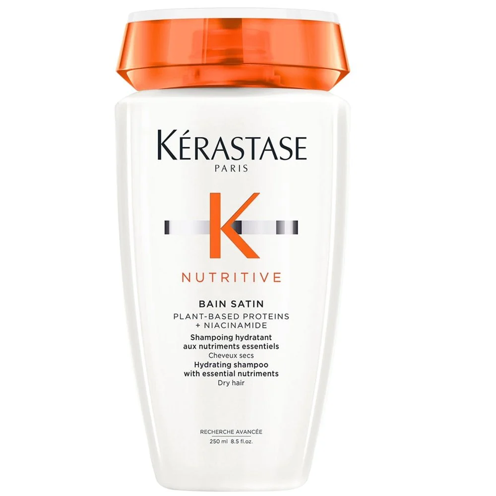 Kérastase Nutritive Bain Satin Hydrating Shampoo 250ml