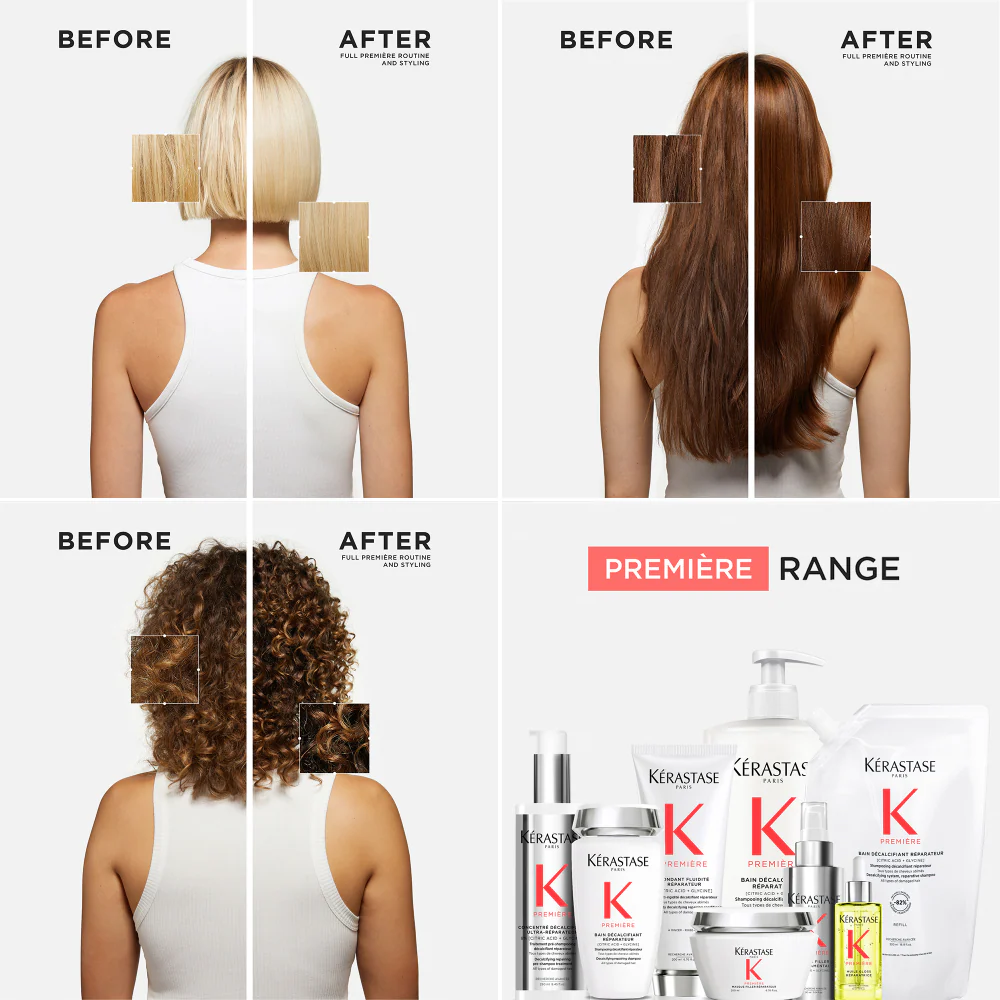 Kérastase Première Bonding Advanced Repairing Shampoo Refill Pouch 500ml - Image 5
