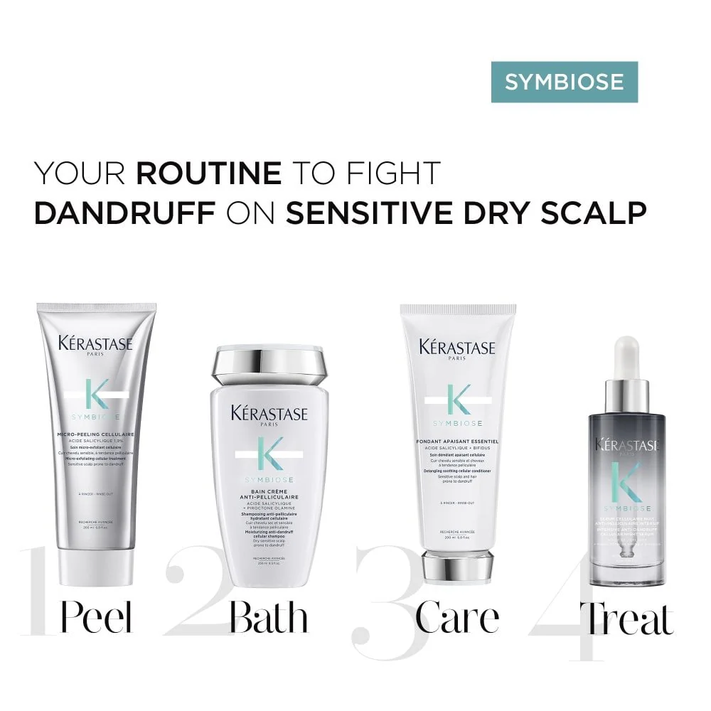 Kérastase Symbiose Micro-Peeling Cellulaire Micro-Exfoliating Cellular Treatment 200ml - Image 5
