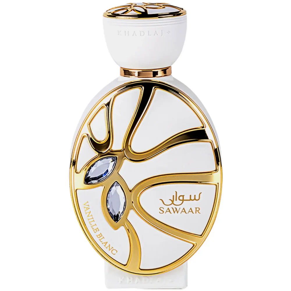 Khadlaj Sawaar Vanille Blanc Extrait De Parfum 100ml