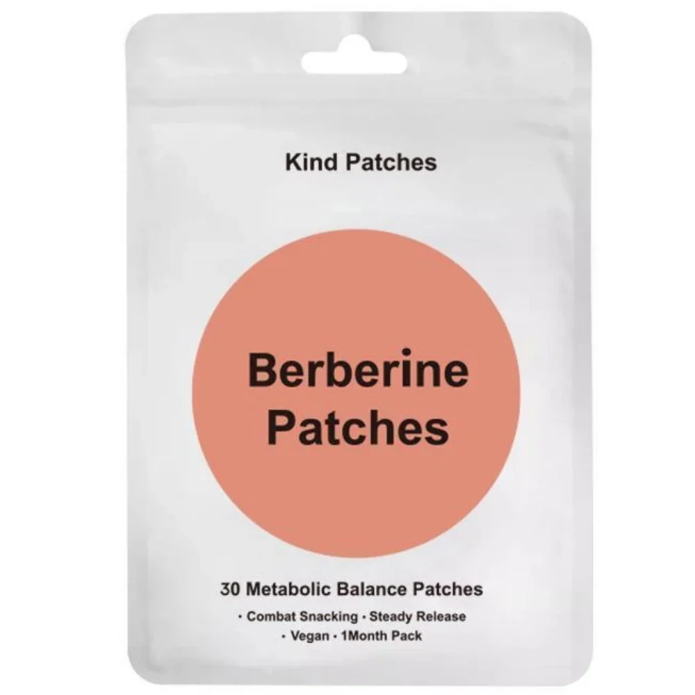Kind Patches Berberine Metabolic Balance Patches x30