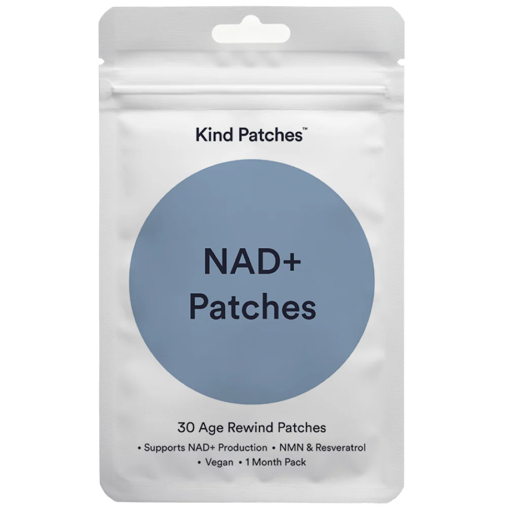 Kind Patches NAD+ Age Rewind Patches x30
