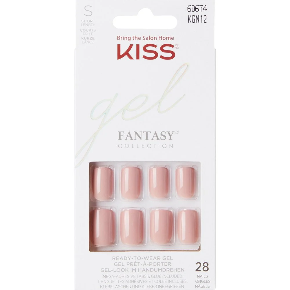 Kiss Gel Fantasy Nails Ribbons 28x