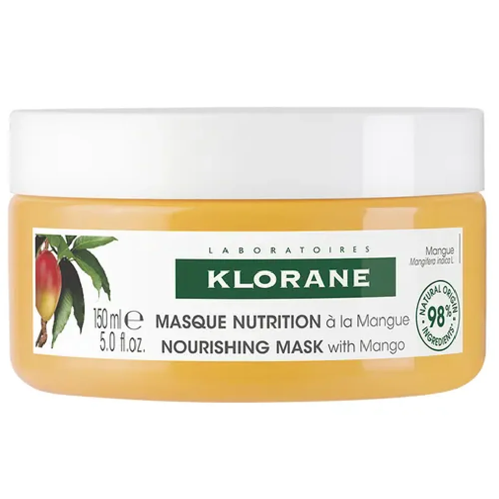 Klorane Mango Nourishing Hair Mask 150ml