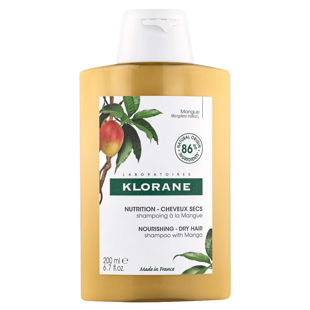 Klorane Mango Nourishing Shampoo 200ml