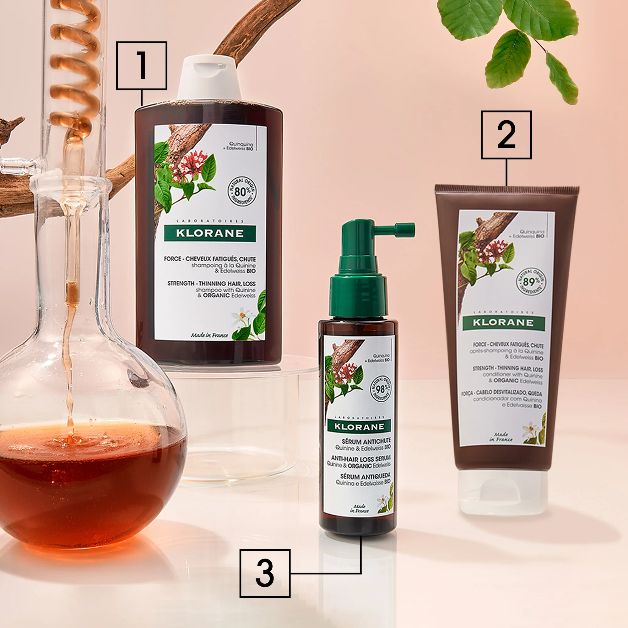Klorane Strengthening Serum 100ml - Image 2