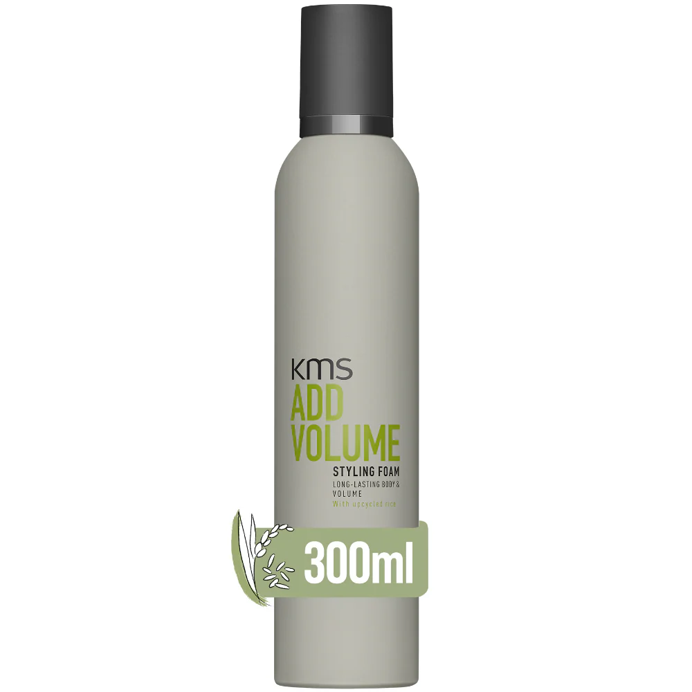 KMS Add Volume Long-Lasting Body Styling Foam 300ml
